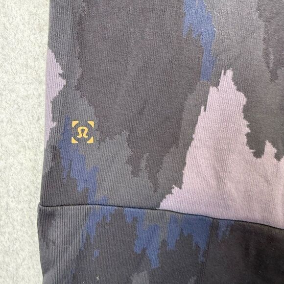 Lululemon Robert Geller Mens Size 30 Take the Moment Jogger Pants Black Gray - Picture 6 of 7